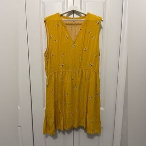 Old Navy Bright Yellow Top